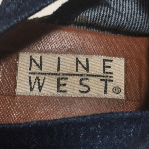 Nine West Denim Espadrille-style Wedges (5) - Picture 4 of 10